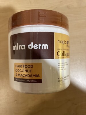 Collagen Hair Mask - Deep Moisturizing Repair for Dry Damaged Hair,16.9oz(500ml)