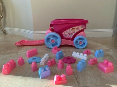 mega bloks pick up wagon
