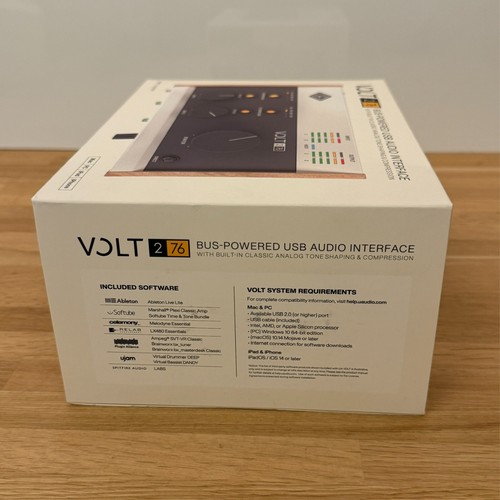 Universal Audio Volt 276 2-in/2-out Audio Interface New - Picture 9 of 12