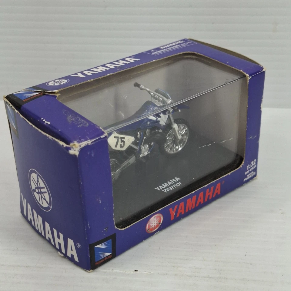 2003 NewRay 1:32 Die-Cast & Plastic Yamaha Warrior RARE MODEL - READ INFO - Image 4 of 4