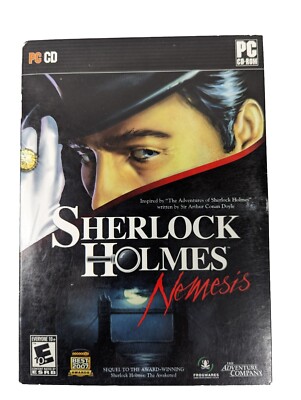 Sherlock Holmes: Nemesis (PC, 2008)