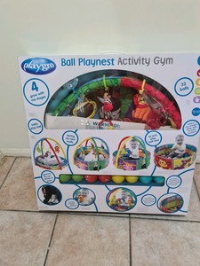 ball playnest activity gym