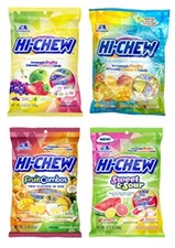 Hi Chew 4ct Essential Variety Pack, Original, Combos, Tropical, Sweet Sour