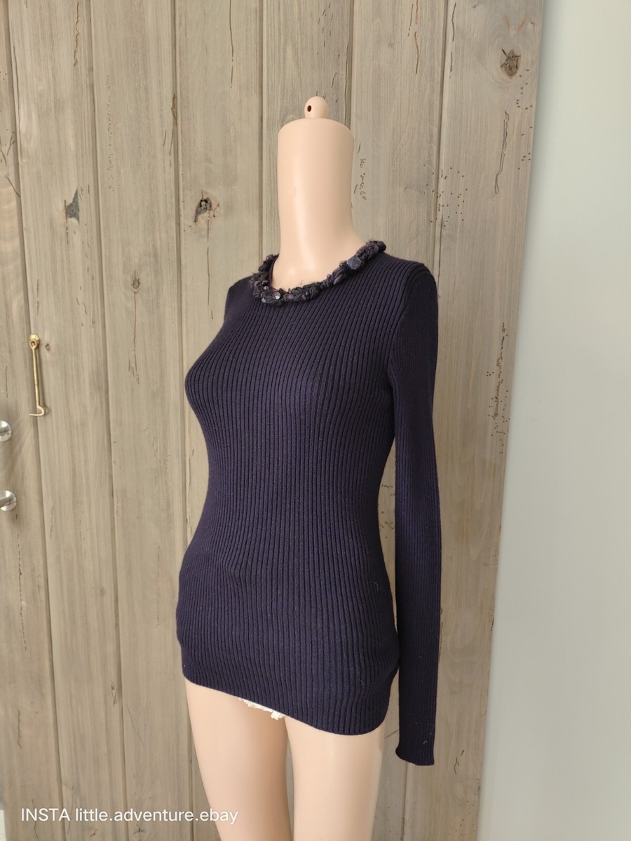 CHANEL vintage knit top SZ38 | eBay