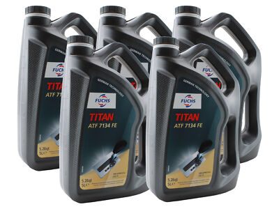 Fuchs 25 Liter TITAN ATF 7134 FE Automatic Transmission Fluid 5 x 5L for Benz