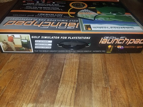 Golf Launchpad Tour Simulator für PS2 Playstation 2 Elektro Spin Tiger Hölzer - Bild 5 von 8