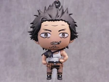 Black Clover NEW * Yami Clip * Blind Bag Series 1 Figural Key Chain Monogram