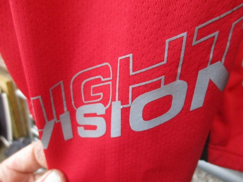 Altura Night Vision Hombre Ciclismo Chaqueta Rojo/Negro/Reflectante Mediano - Imagen 2 de 7
