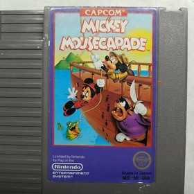 Mickey Mousecapade Nintendo NES Model NES-MI-USA