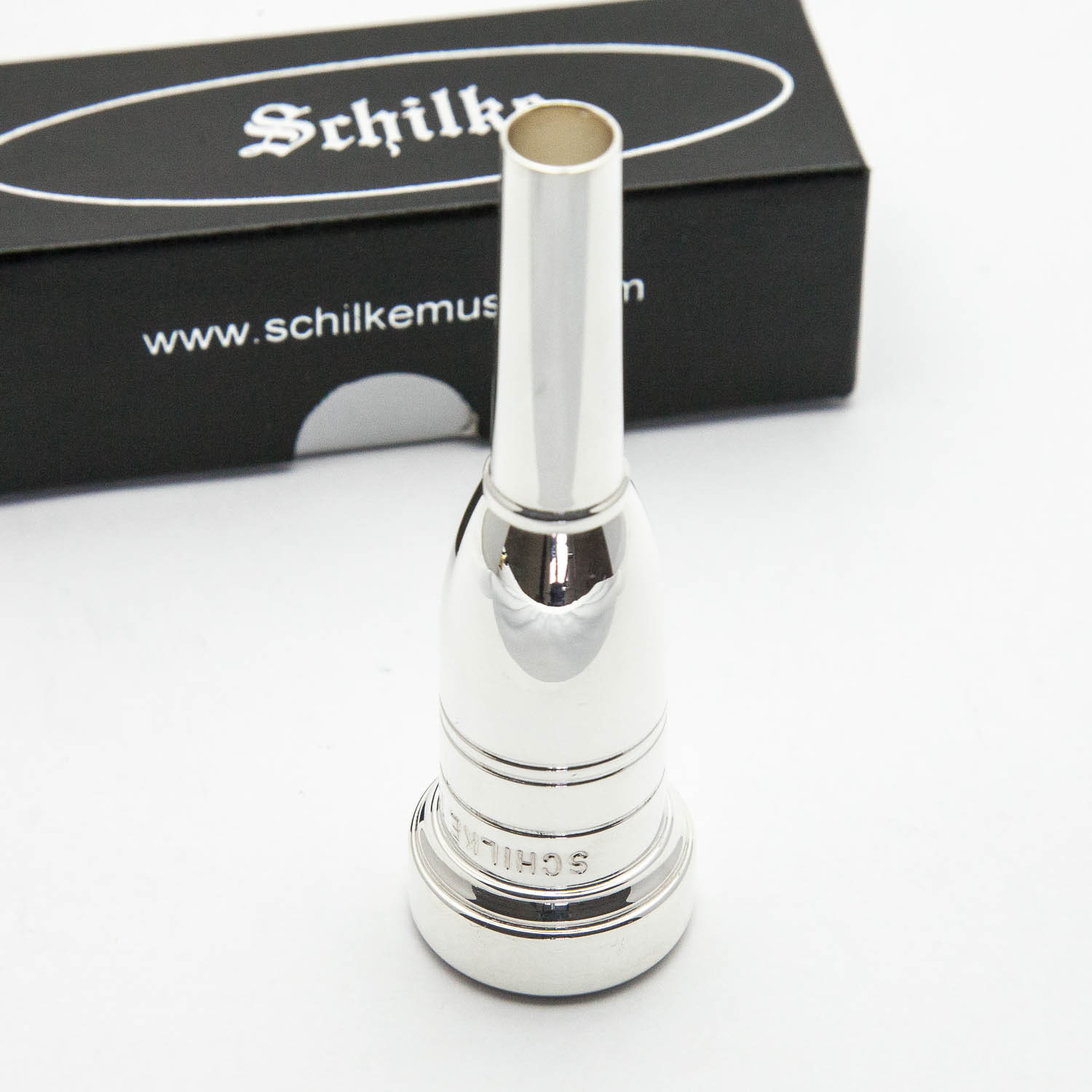Genuine Schilke Silver Trumpet Mouthpiece 16c4h Heavyweight Ships Fast