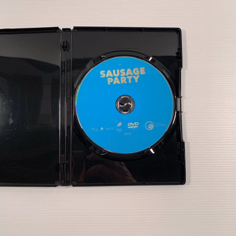 Sausage Party (DVD 2016) Animation Michael Cera Salma Heyek Region 4 - Image 2 of 3