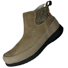 BOGS Womens 9 Freedom Ankle Suede Leather Ankle Boot waterproof NEW(other)