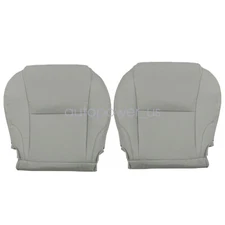 Driver / Passenger Side Bottom Perforated Leather Seat Cover For 2006-13 Lexus