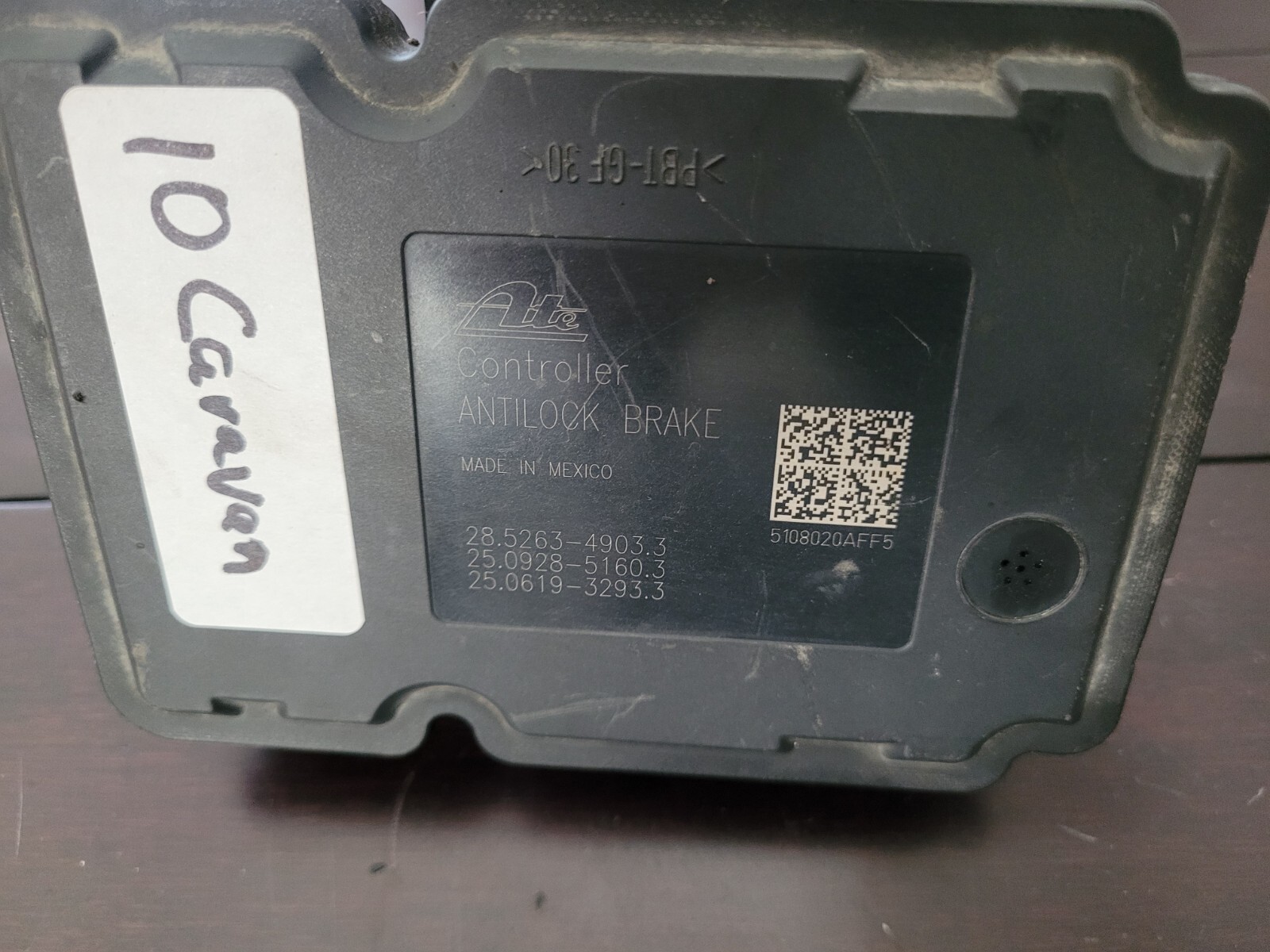 USED 2009-2010 Dodge Grand Caravan ABS Module ONLY (28.5263-4903.3)