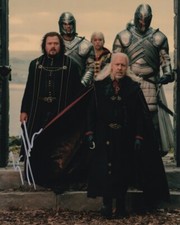 GAVIN SPOKES signed Autogramm 20x25cm HOUSE OF THE DRAGON in Person autograph