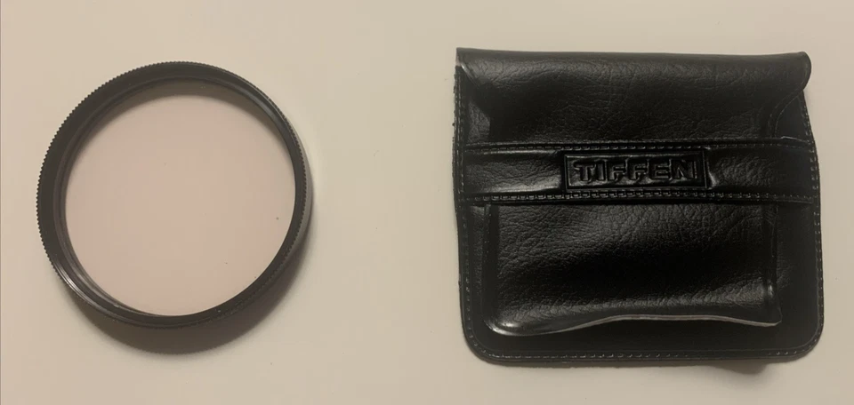 Tiffen 62mm 1A filter skylight made in USA - UV protector - Glass good, clean - Image 3 of 4