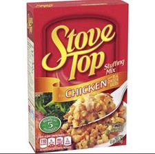 Kraft Stove Top Chicken Stuffing Mix Side Dish (6 oz., 2 pk.) LOOK!!