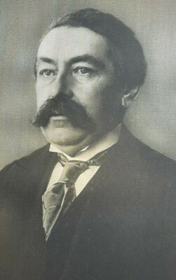 1915 Vintage Illustration Aristide Briand Premier of France