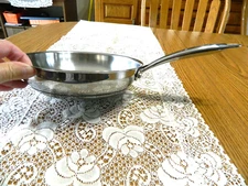 Ciwete LIFE COOKING Stainless Steel 8" Open Saute Skillet VGUC