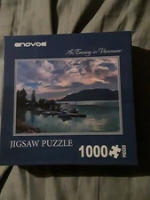 Enovoe 1000 Piece Jigsaw Puzzle “An Evening In Vancouver" Unopened
