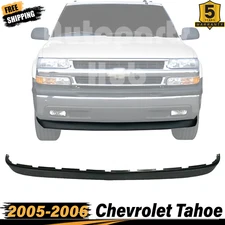New Front Lower Valance Extension Air Deflector For 2005-2006 Chevrolet Tahoe