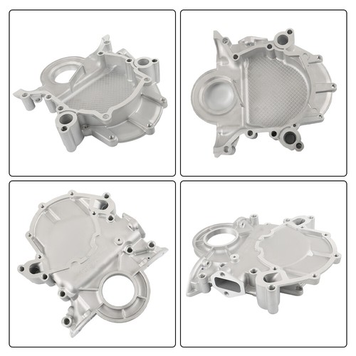 For Ford SB 289 302 351 Windsor 1968-80 Aluminum Timing Chain Cover (Non Efi) - Picture 6 of 9