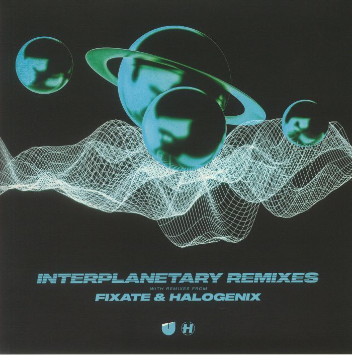 UNGLUED - Interplanetary Remixes - Vinyl (10")