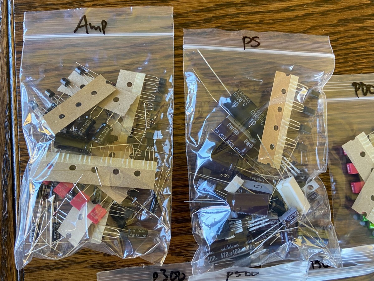 Marantz 4400 COMPLETE Rebuild Kit Recap Set with Transistors