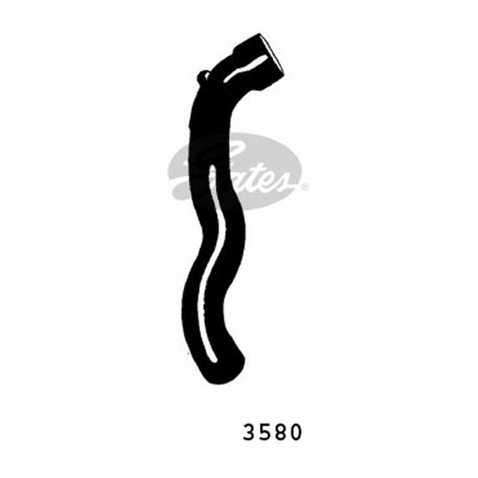 ✅Fits GATES GAT3580 Radiator Hose GAT3580 Cooling system rubber hose ⭐UK Seller⭐ - Image 7