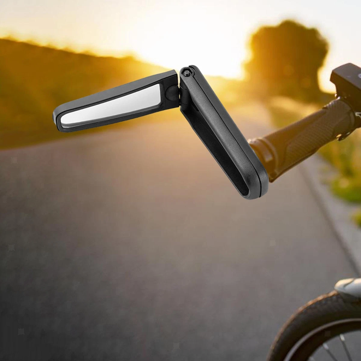 Bicycle rear view mirror handlebar 2025