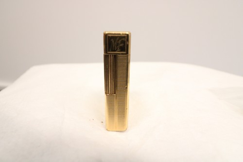 S. T. Dupont Feuerzeug Linie 1 Groß plaque g 20 Micron Sehr gut Zustand Händler - Bild 2 von 3