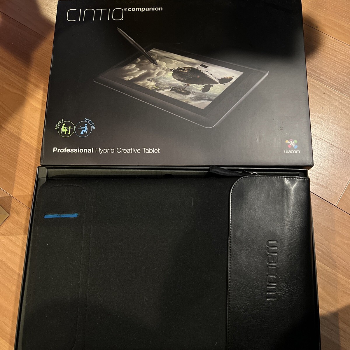 Wacom - 〖液タブ〗Cintiq Conpanion Hybrid Wacom Cintiq Companion Professional Hybrid Artist Drawing