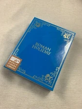 ROMAN HOLIDAY  BLURAY, WCL EDITION, NEW/SEALED