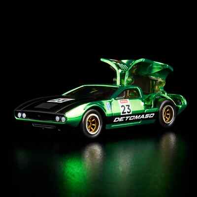 Hot Wheels Collectors RLC Exclusive 1971 De Tomaso Mangusta | eBay
