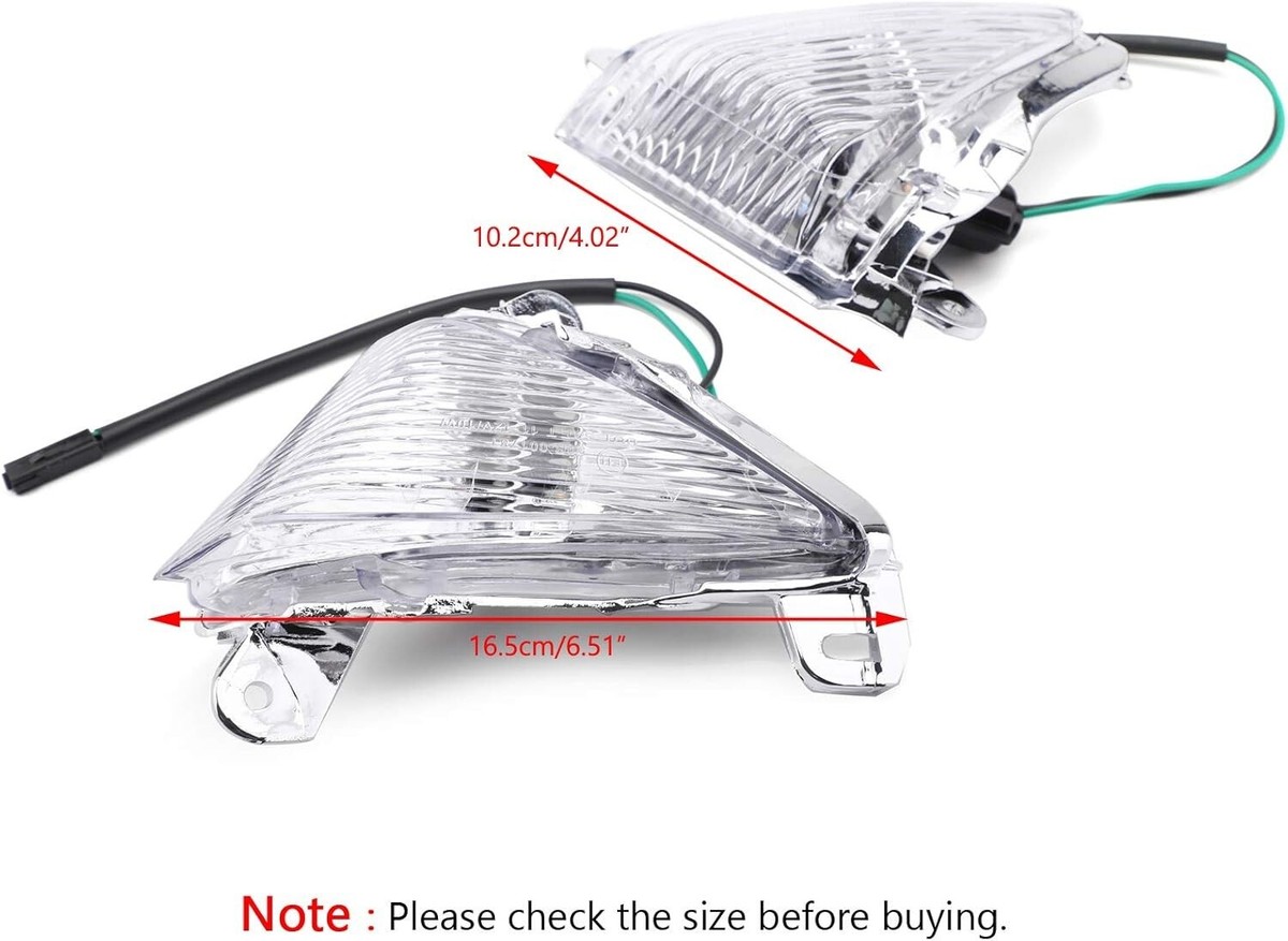 For Kawasaki ZX1400 Ninja ZX-14/ ZX-14R;Front+Rear Indicator Turn