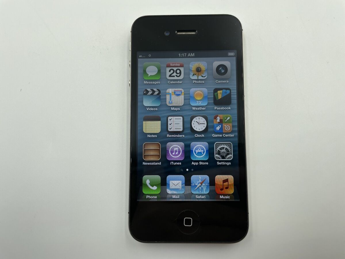 Apple iPhone 4s - 8GB 16GB 32GB - A1387 - Black/White *RARE Apple iPhone 4s - 8GB 16GB 32GB - A1387 - Black/White *RARE