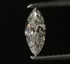 .50ct marquise Natural fancy cut loose diamond EGL Certified SI3 H  — photo 6