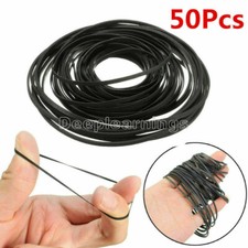 50PCS X 40-135mm Mix Cassette Tape Machine Belt Assorted Common Universal