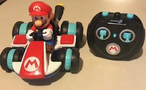 mario kart anti gravity remote control car not working