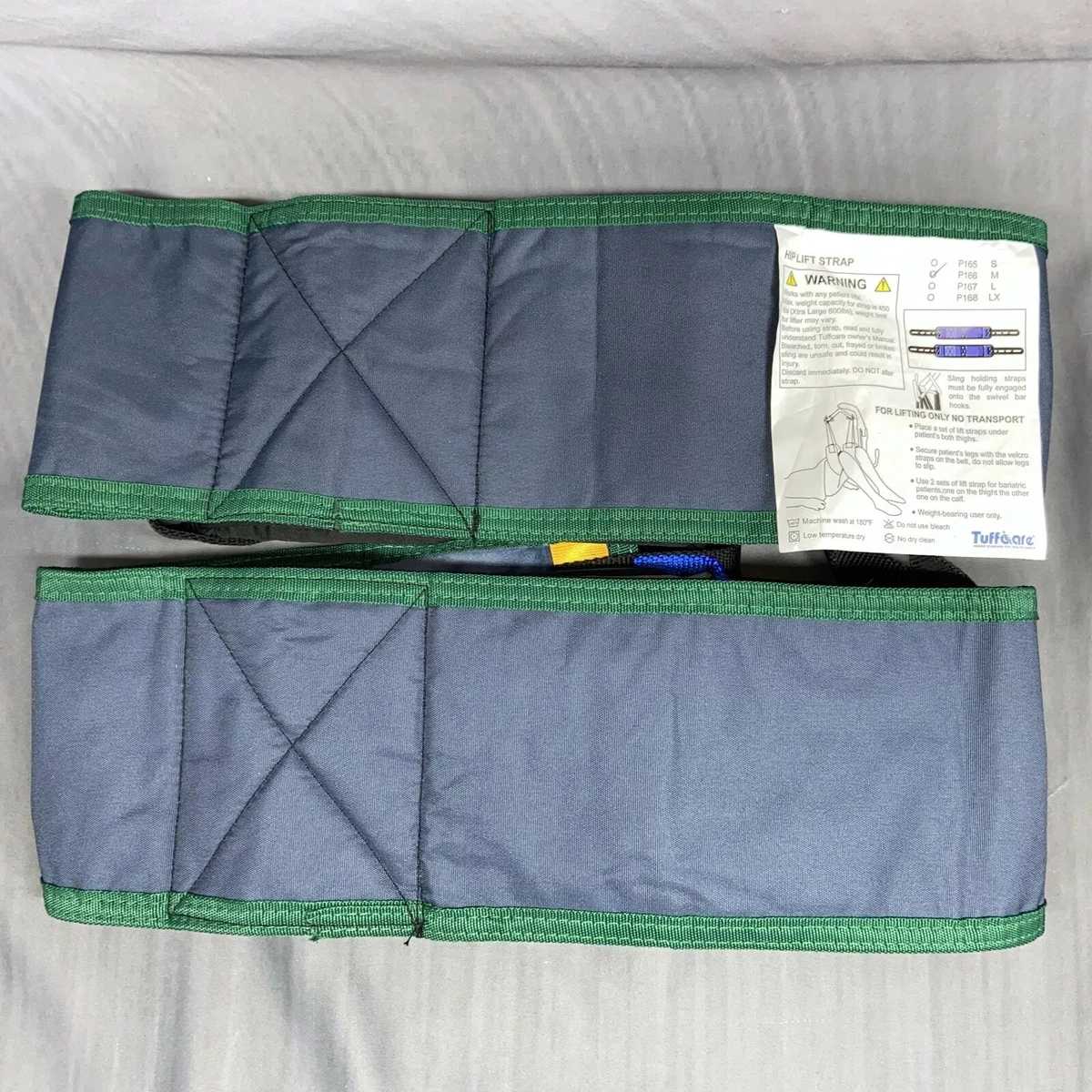 Tuffcare Sanitation Hip Lift Sling (Medium) Compatible with Hoyer, Invacare