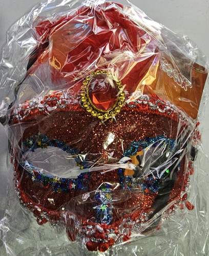EVERBRIGHT TRADING INC. Face Mask In Red one Size fit All