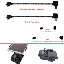 USB Cable ConnectorFor DJI Mavic Pro/Mini/Pro2/Air Drone Remote Control D