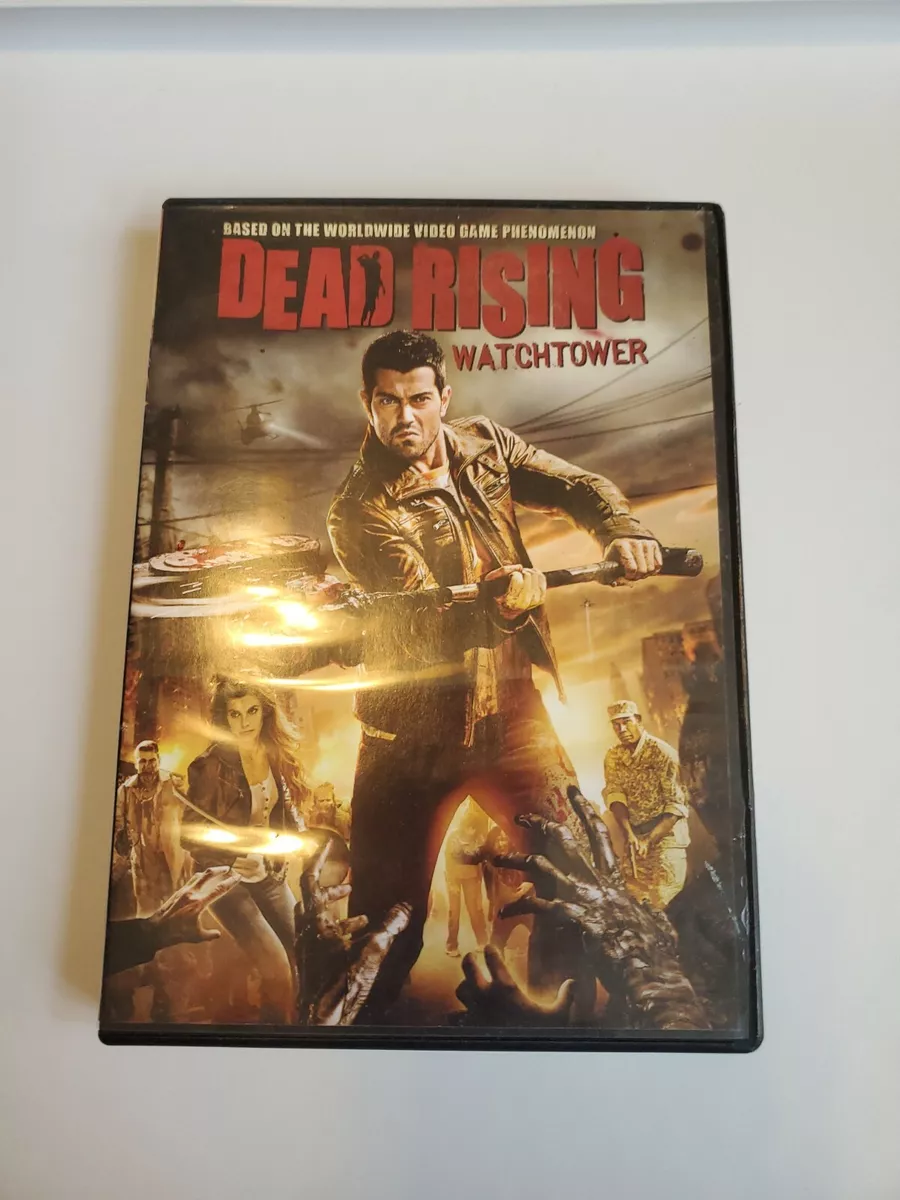  Dead Rising: Watchtower Blu-ray : Movies & TV