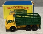 Vintage Lesney Matchbox Series Stake Truck No 4 in Original Box