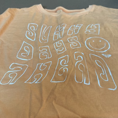 ROXY DAMEN SUNNY SMILES T-SHIRT Medium Orange - Bild 3 von 6