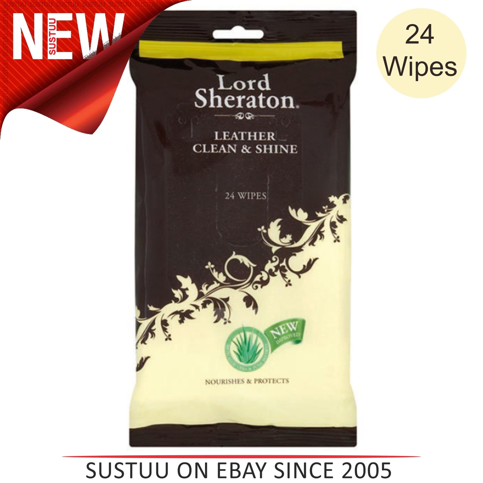 ARISTOWAX BEESWAX LEATHER Silk Leather Shine &amp; Shine Plus Two-In-One 250ml 300ml &pound;7.97 - UK