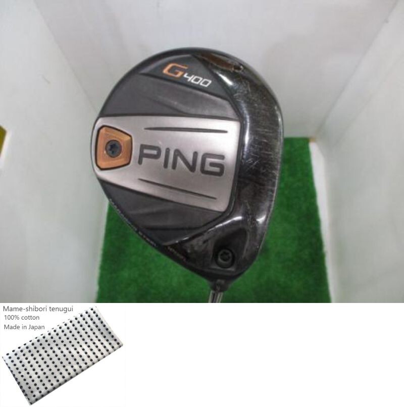 PING - ping g400 FW#3 13° #5 17.5° Ping G400 Fairway Wood RH 5 Wood / 17.5 Degree / FLEX-SR