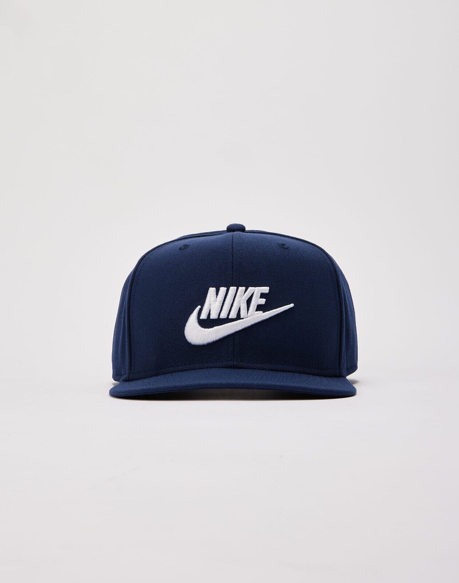 Nike Dri FIT Pro Structured Futura Cap Hat Midnight Navy S/M