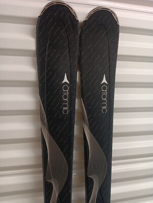 Atomic Cloud 7 161 Cm Piste Rocker Skis Atomic Adjustable Bindings