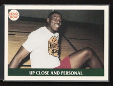 1991 Front Row Silver #49 Larry Johnson UNLV Runnin' Rebels